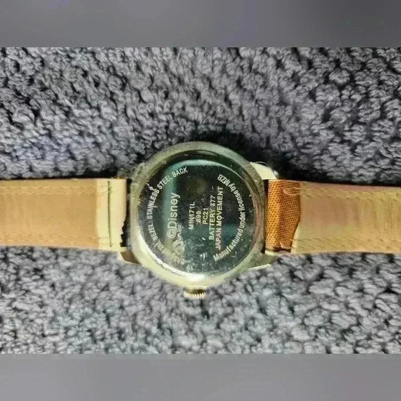 Mickey Mouse & Minnie Mouse Rare Disney  women Large Size 40 mmMickey Mouse & M - Picture 10 of 11